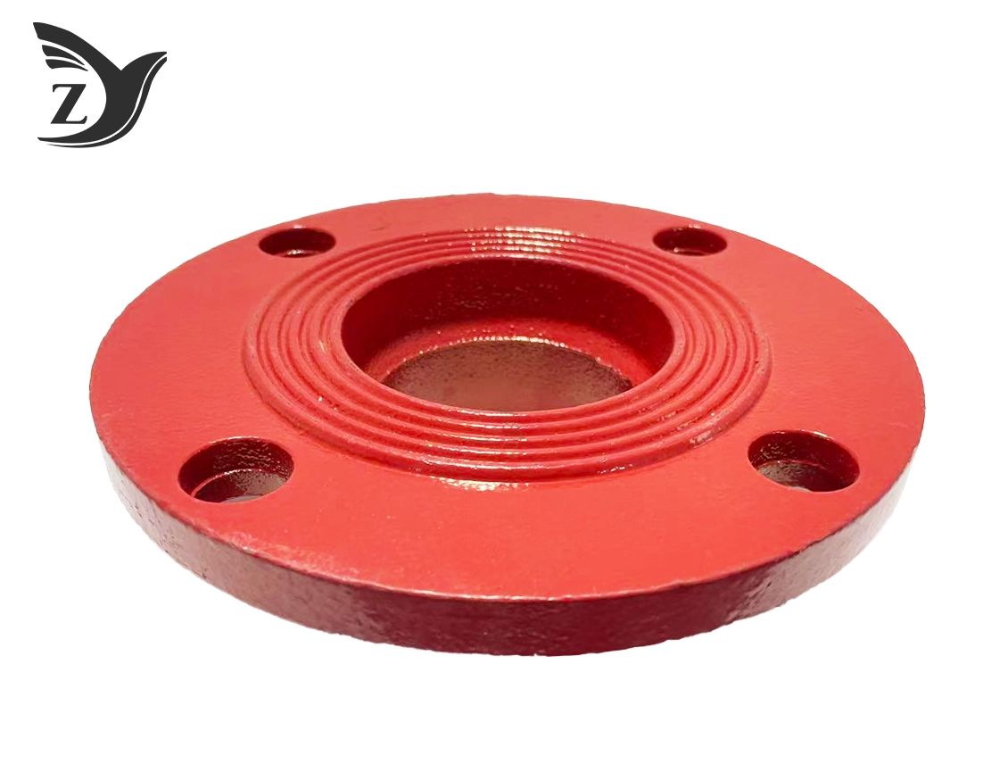 Fire Grooved Flange 2