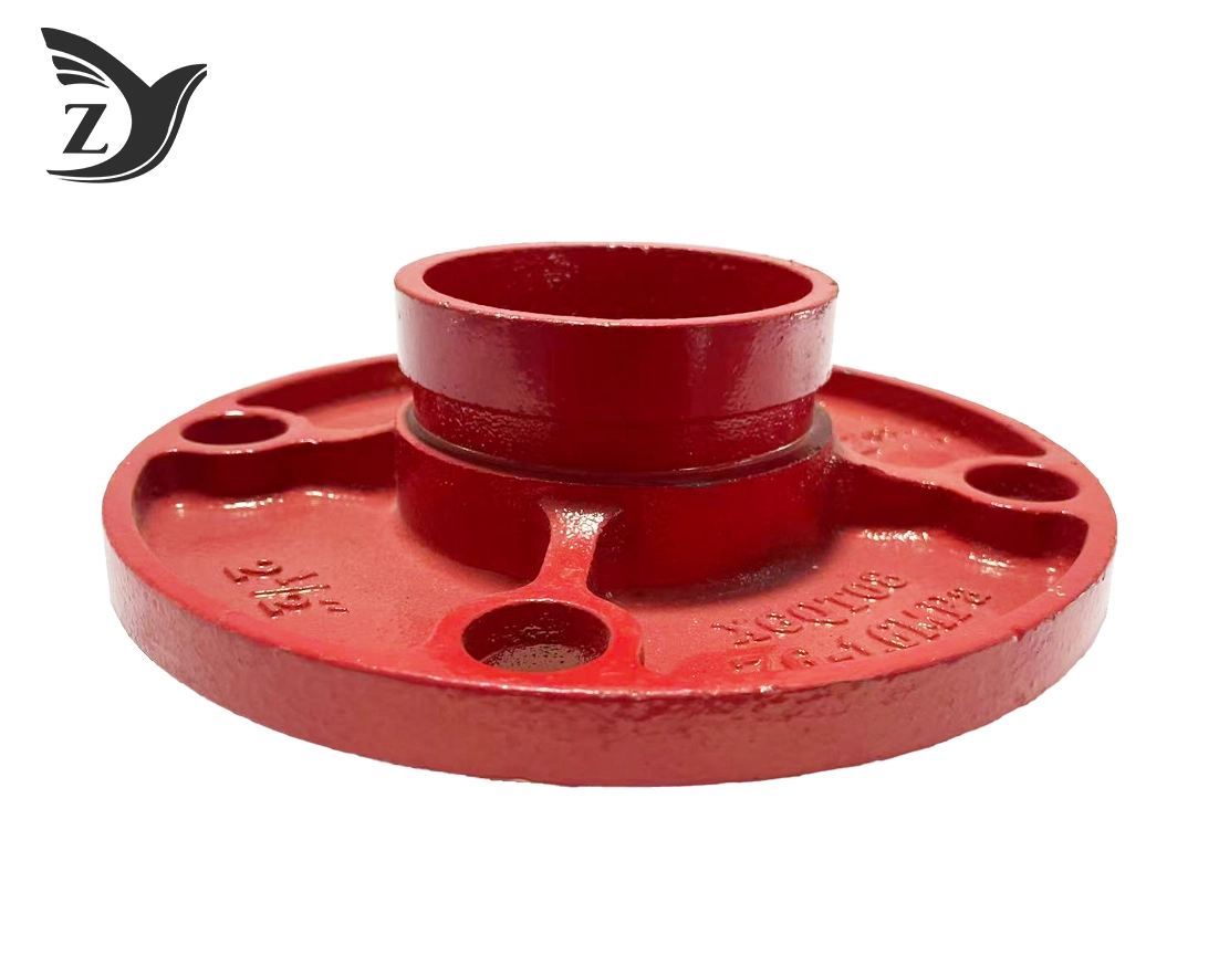 Fire Grooved Flange 3 Fire Grooved Flange 3