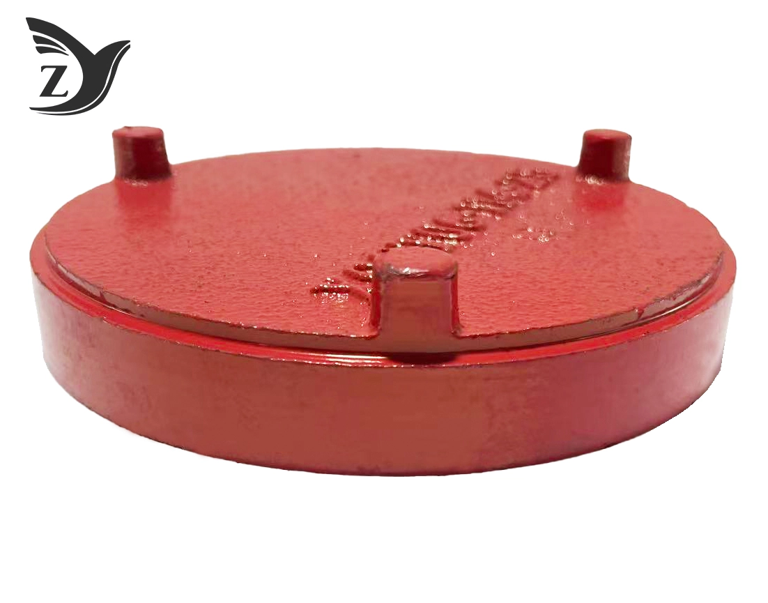 Fire Grooved Blind Flange 2