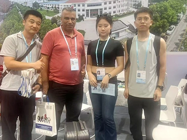 Team Photo at Exhibition Venue