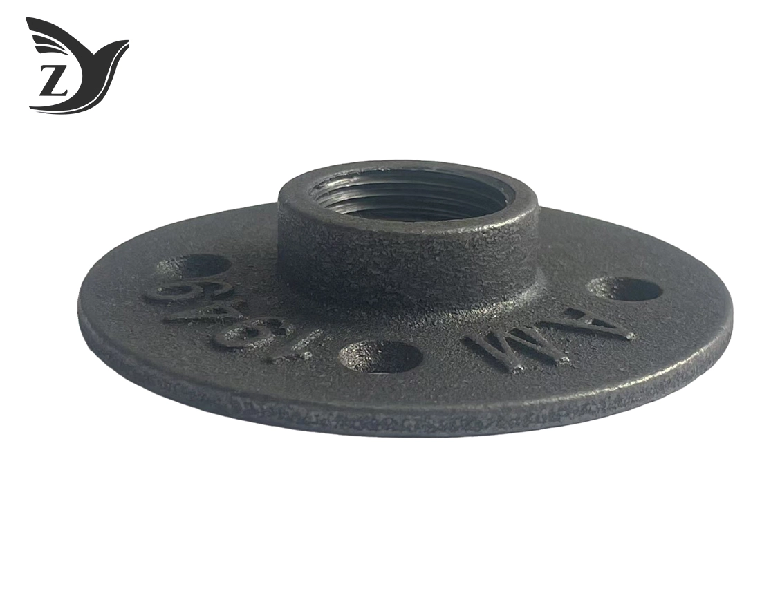 Black Flange Pipe Fittings 1 Black Flange Pipe Fittings 1