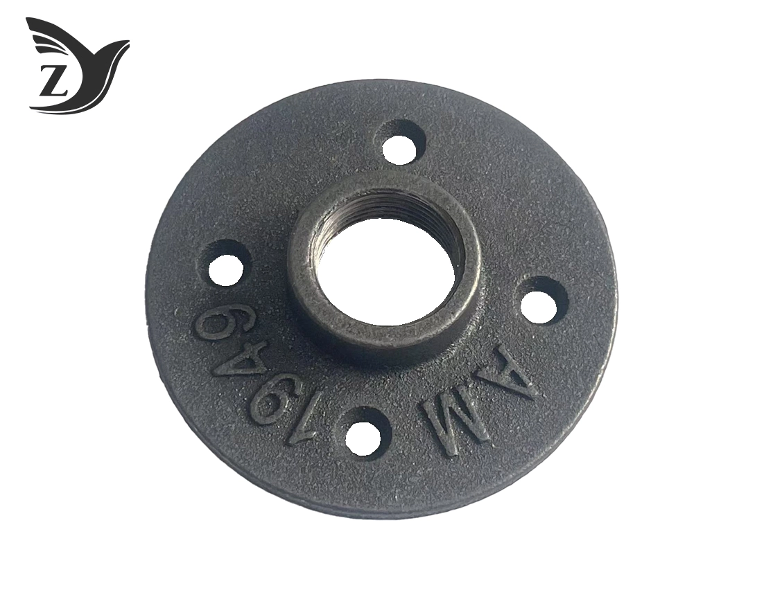 Black Flange Pipe Fittings 2