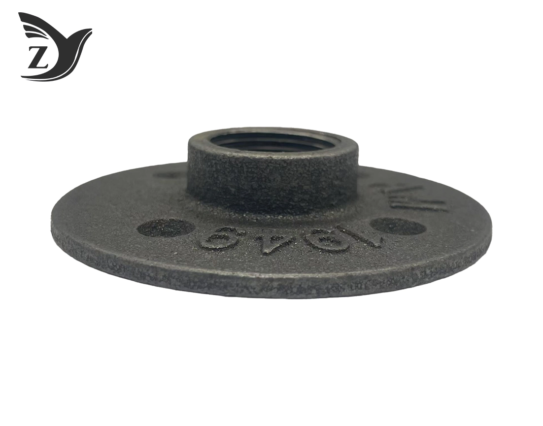 Black Flange Pipe Fittings 3