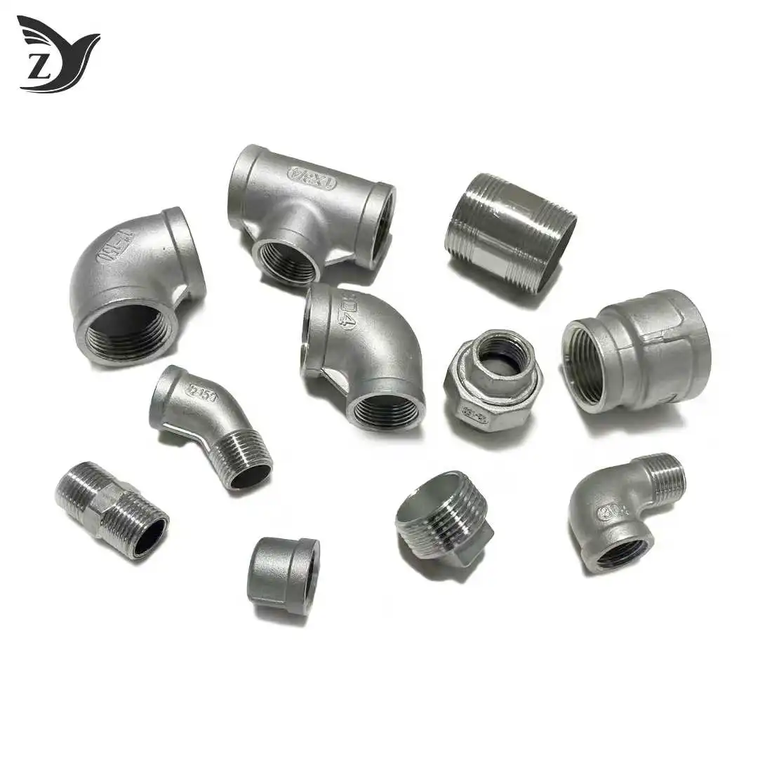 Galvanized Malleable Iron Pipe Fittings Galvanized Malleable Iron Pipe Fittings