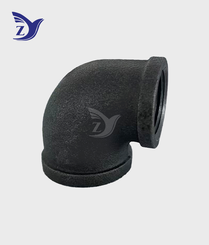 Black Malleable Iron Pipe Fittings