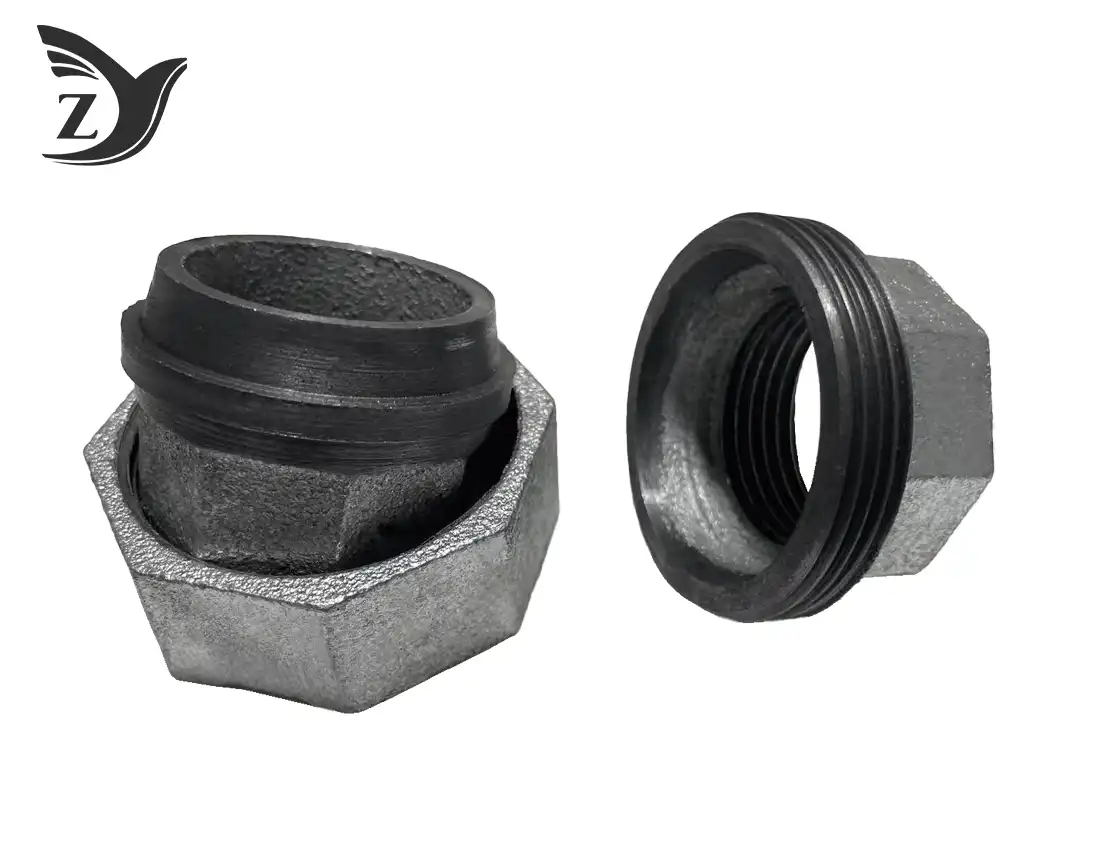 galvanized union 340 pipe fittings