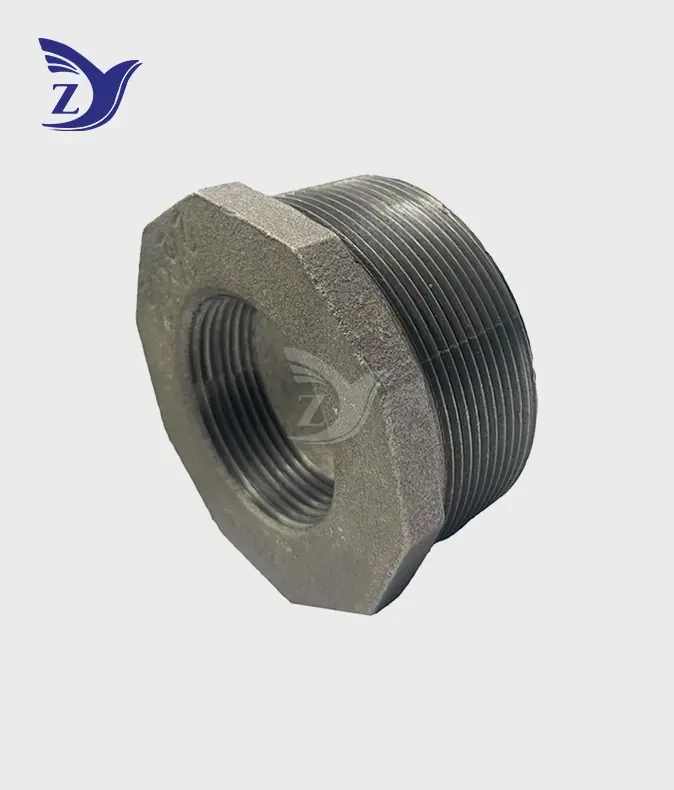 black malleable iron bushings