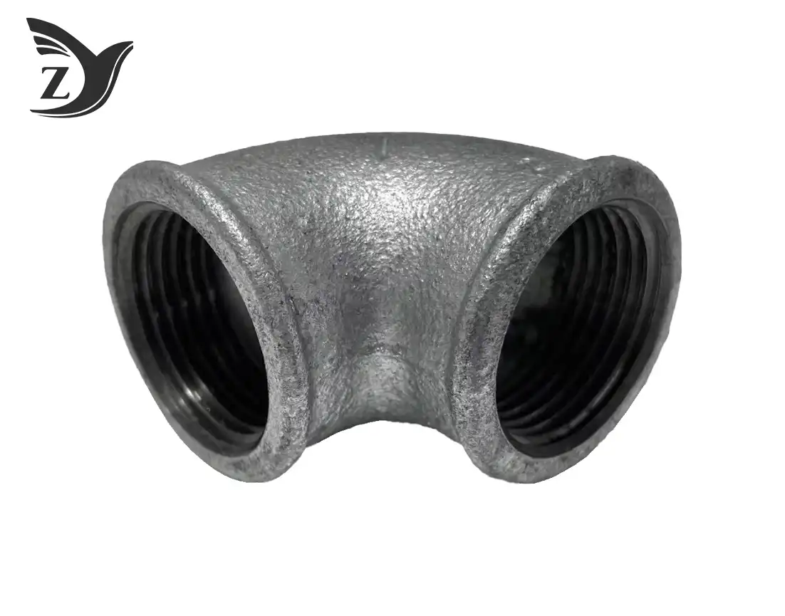 hot-dip galvanized round edge 90° elbow hot-dip galvanized round edge 90° elbow
