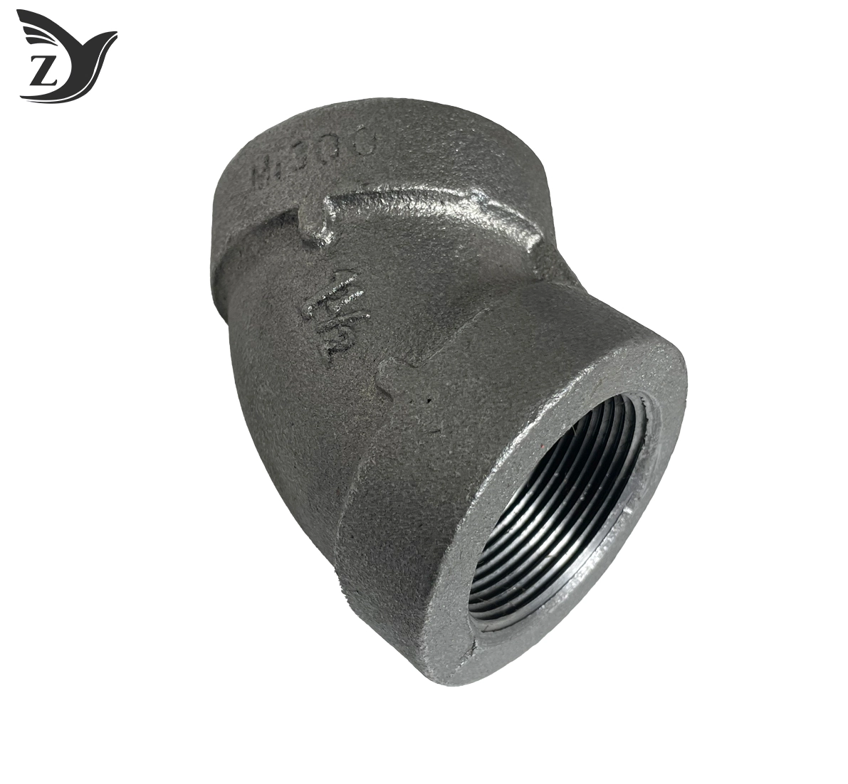 300LB Black 45° Malleable Iron Elbow 1 300LB Black 45° Malleable Iron Elbow 1