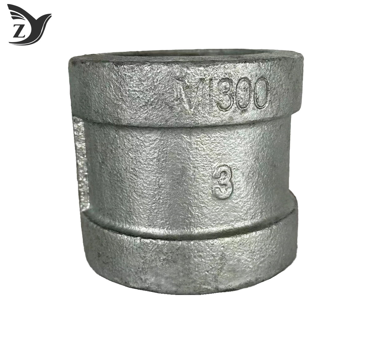 Class 300 Hot Dipped Galvanized Malleable Iron Equal Coupling Pipe Fitting 1 Class 300 Hot Dipped Galvanized Malleable Iron Equal Coupling Pipe Fitting 1