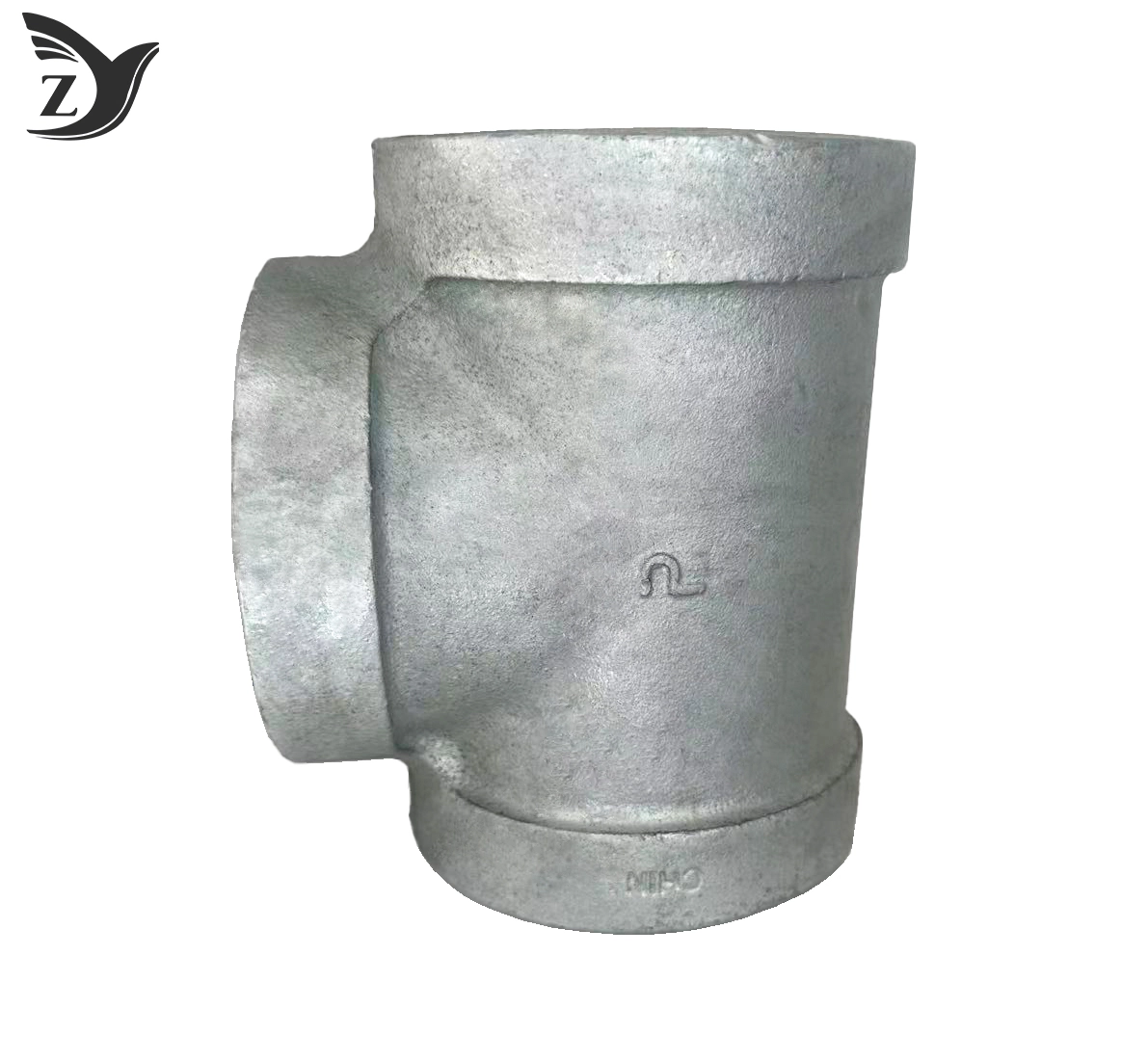 Class 300 Hot Dipped Galvanized Malleable Iron Equal Tee Pipe Fitting 1 Class 300 Hot Dipped Galvanized Malleable Iron Equal Tee Pipe Fitting 1