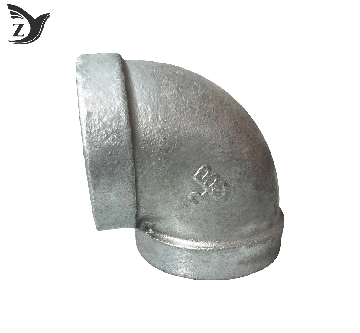 Class 300 Hot Dipped Galvanized Malleable Iron 90° Elbow 2 Class 300 Hot Dipped Galvanized Malleable Iron 90° Elbow 2