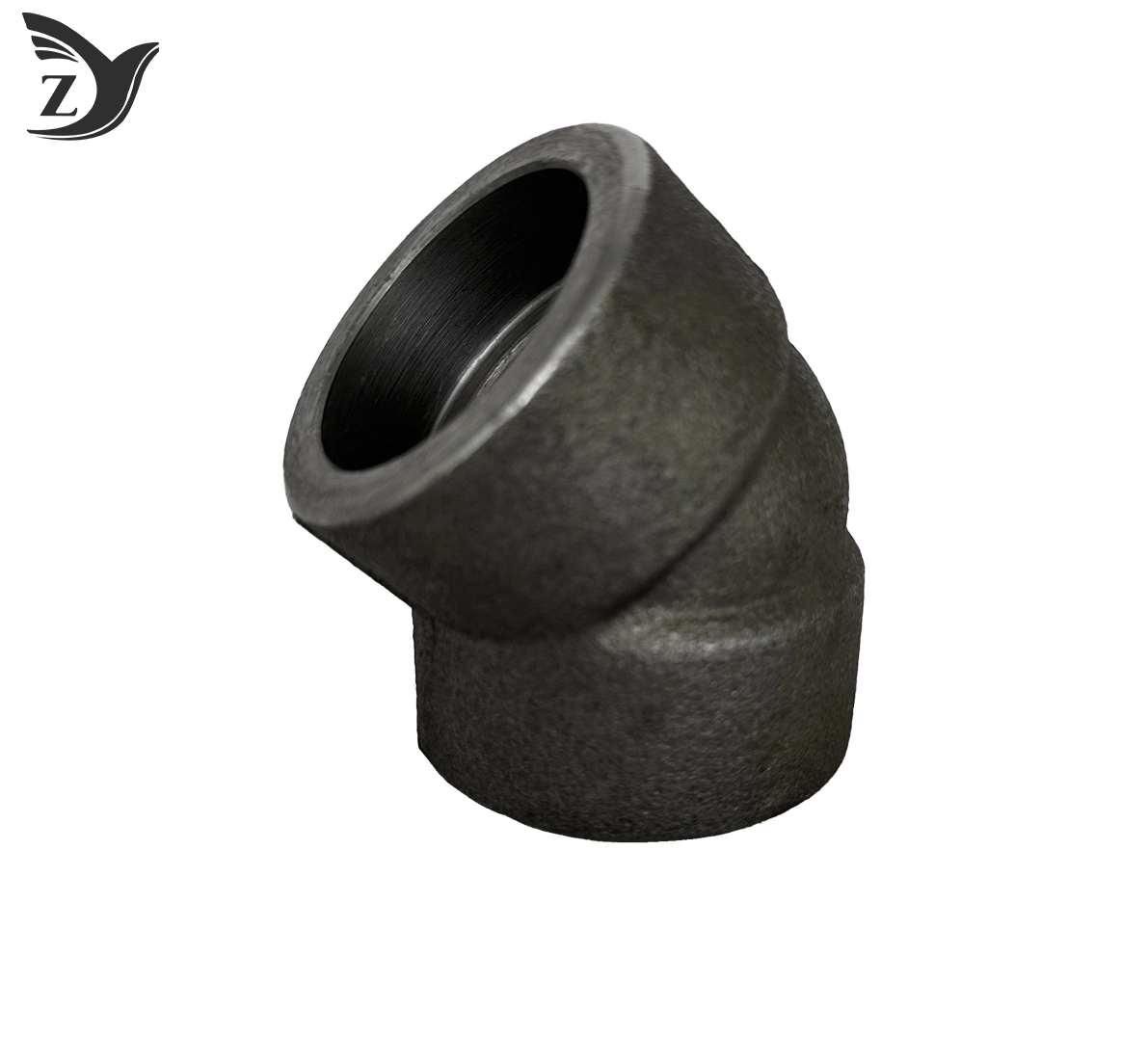 Forged Carbon Steel Socket Weld 45 Degree Elbow