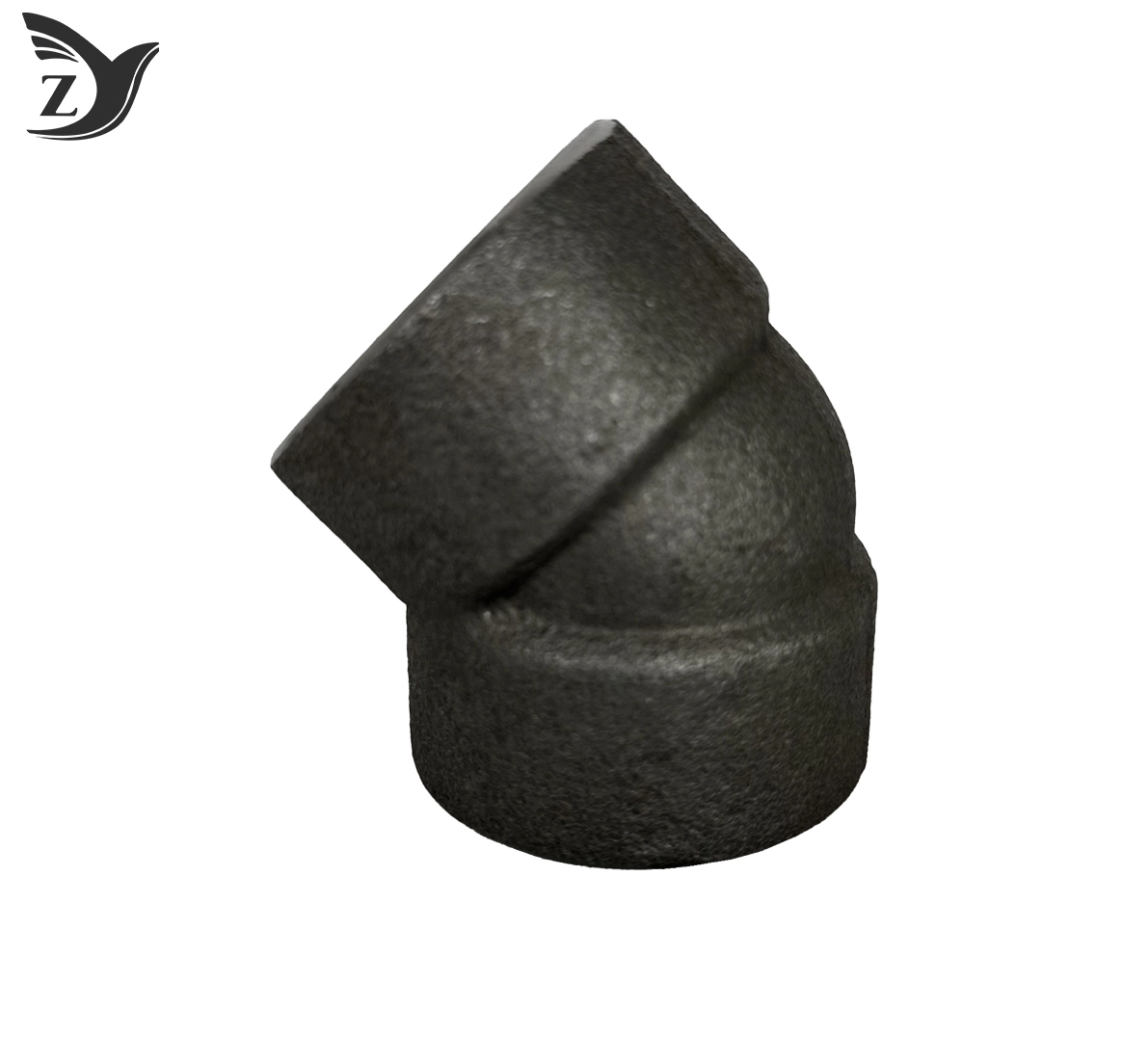 Forged Carbon Steel Socket Weld 45 Degree Elbow 2