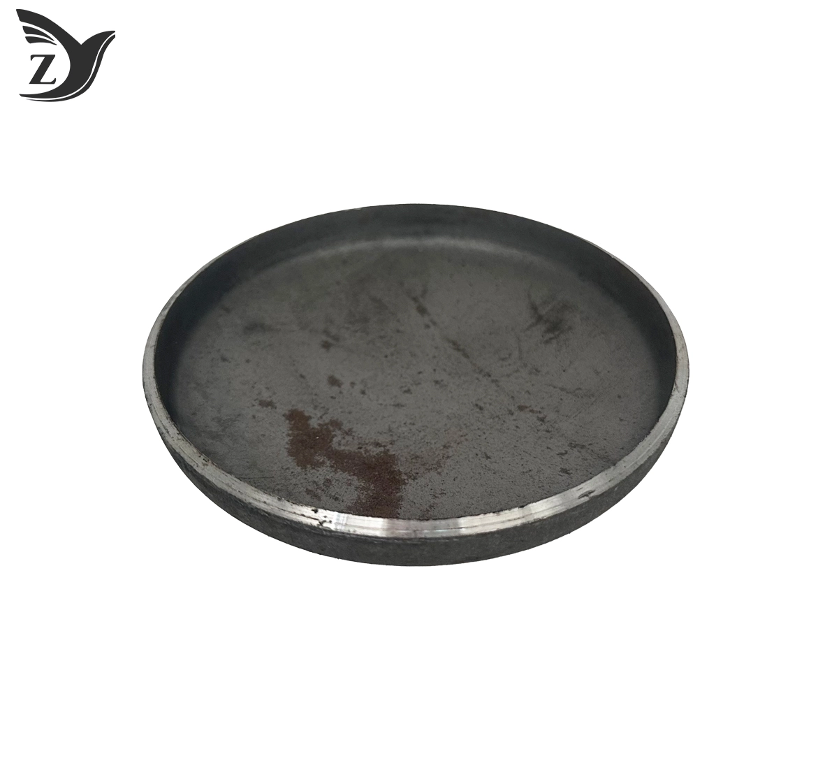 Carbon Steel Welded Cap Pipe Fitting 1 Carbon Steel Welded Cap Pipe Fitting 1