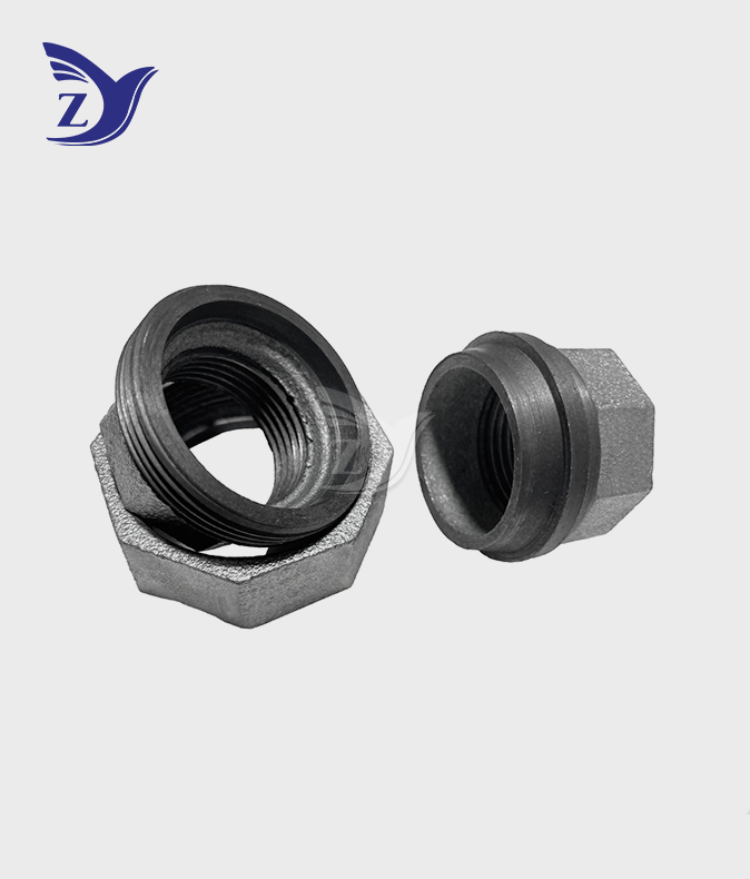 NPT galvanized union 340 pipe fittings