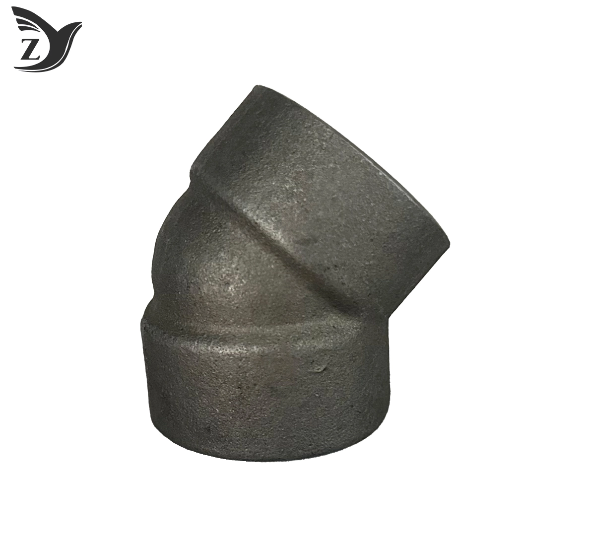 Forged 45° Thread Elbow 3 Forged 45° Thread Elbow 3
