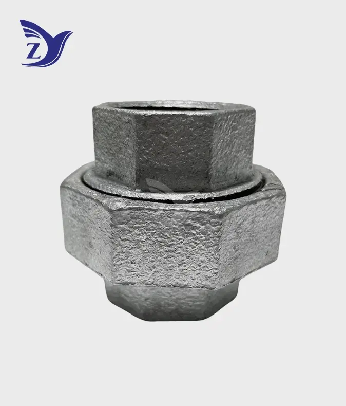 NPT galvanized union 342 pipe fittings 
