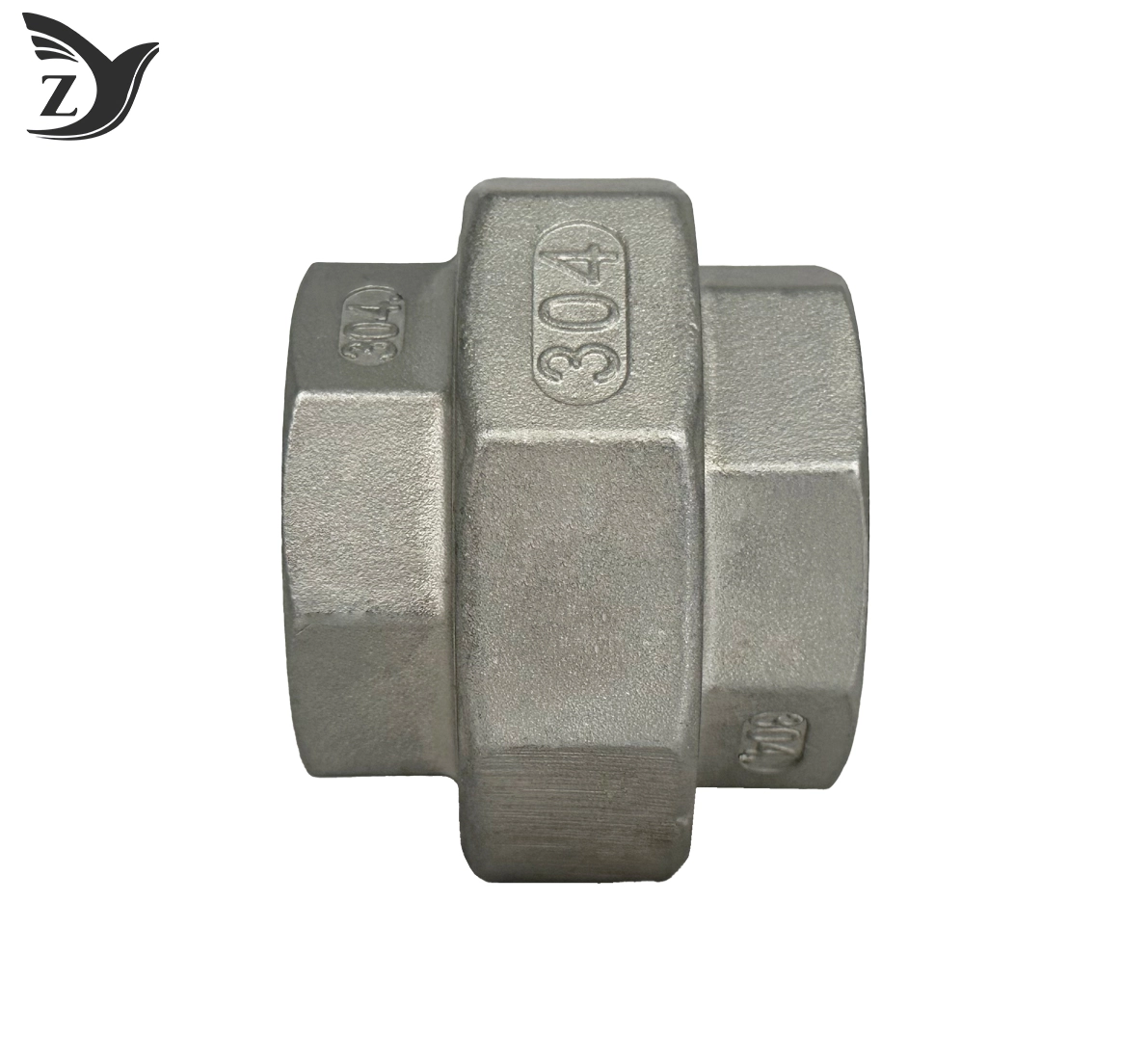 304 Stainless Steel Threaded Union 2 304 Stainless Steel Threaded Union 2