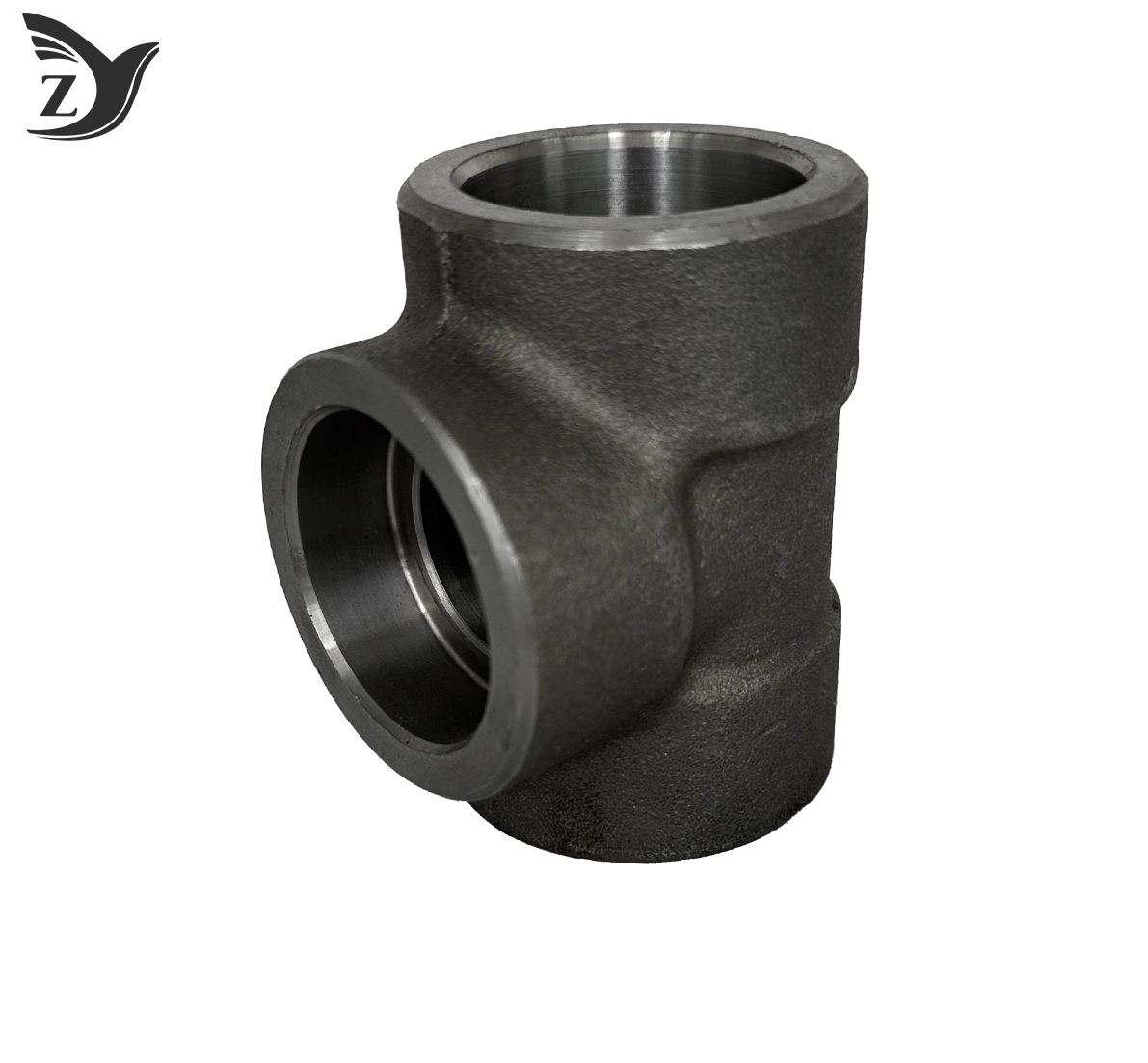 Forged Socket Weld Tee High Pressure Pipe Fitting 1 Forged Socket Weld Tee High Pressure Pipe Fitting 1