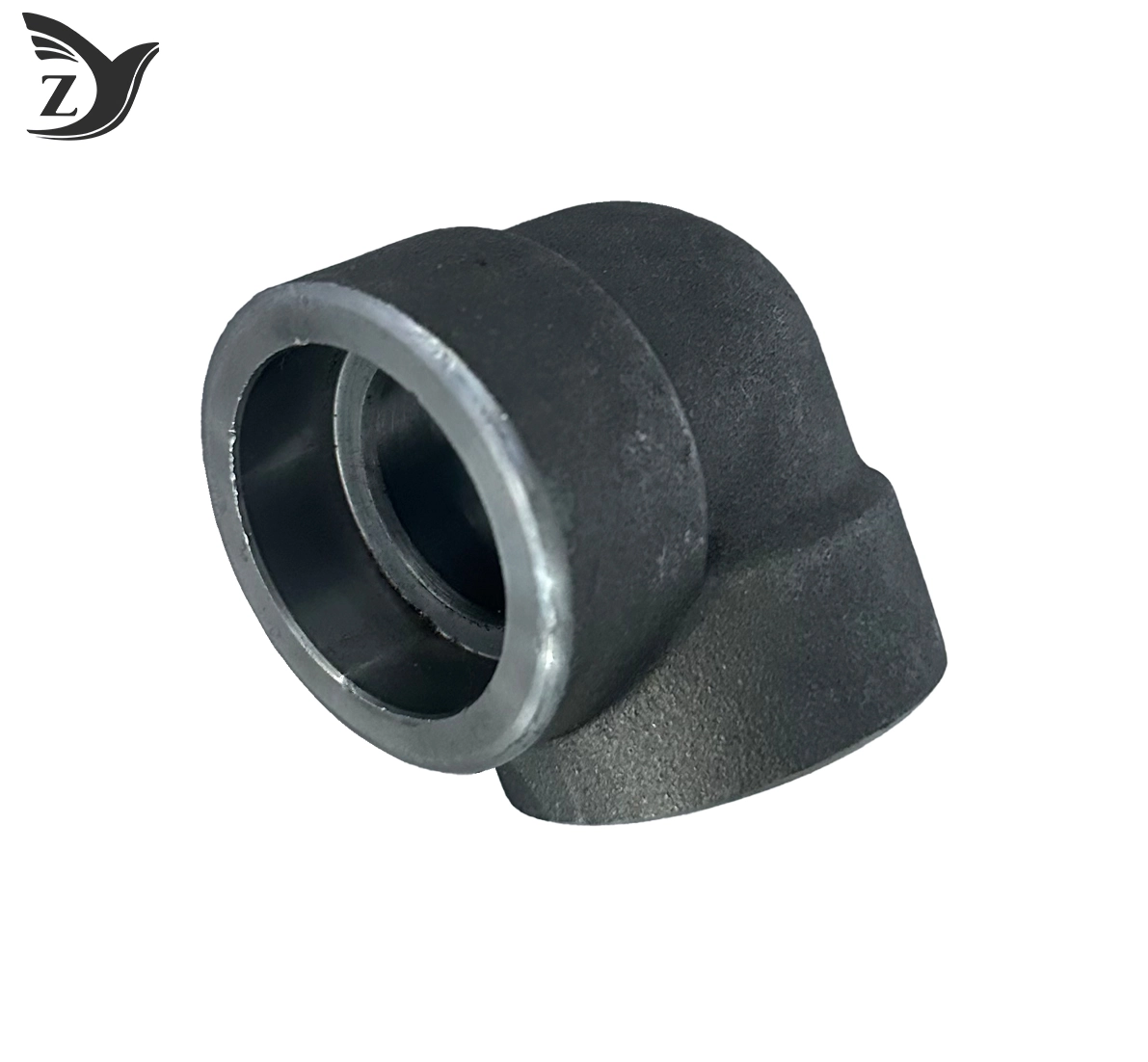 Forged Socket Weld 90 Degree Elbow High Pressure Pipe Fitting 1