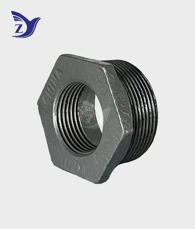 Galvanized bushing pipe fittings 