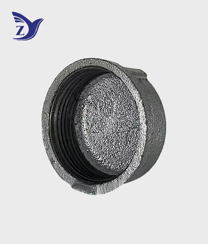 Galvanized pipe cap pipe fittings Galvanized pipe cap pipe fittings