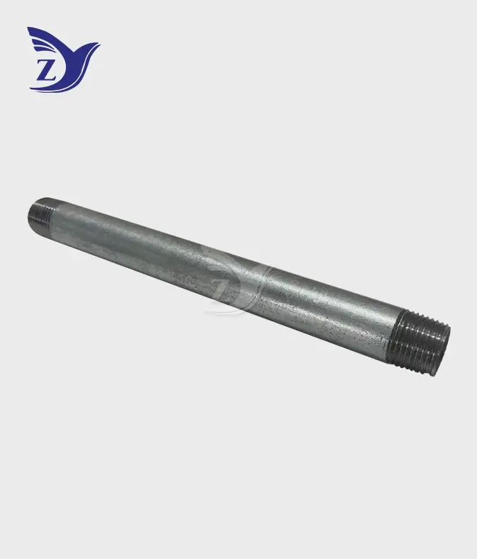 Threaded galvanised fittings