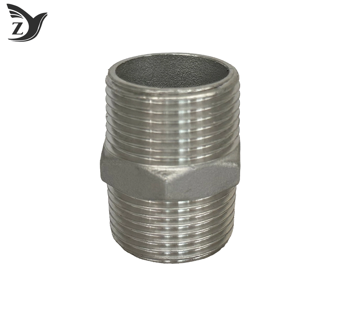 304 Stainless Steel Male Thread Pipe Fitting 3 304 Stainless Steel Male Thread Pipe Fitting 3