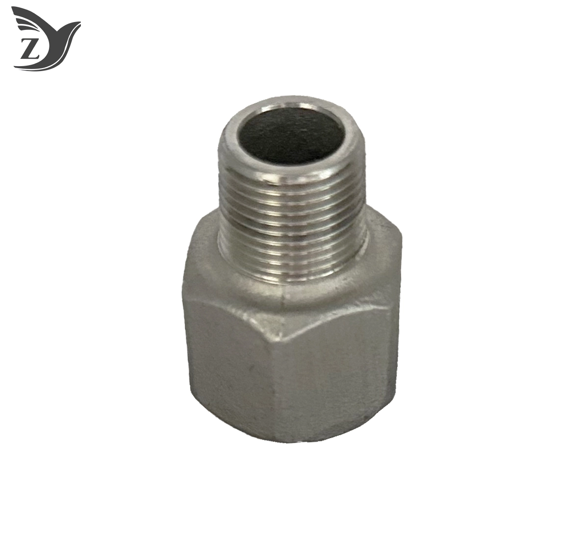 304 Stainless Steel Male‑Female Coupling 1