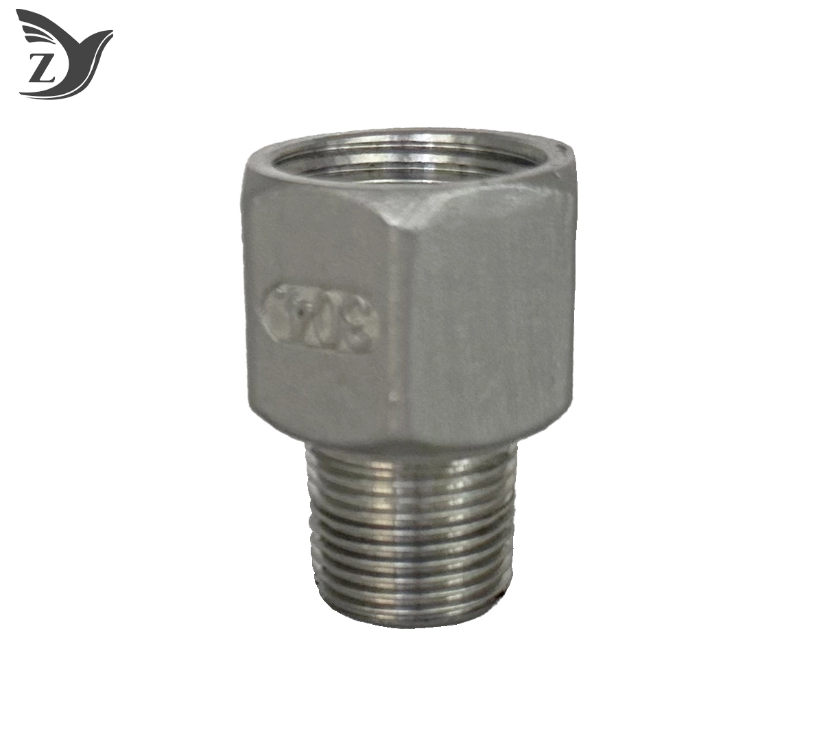 304 Stainless Steel Male‑Female Coupling 3