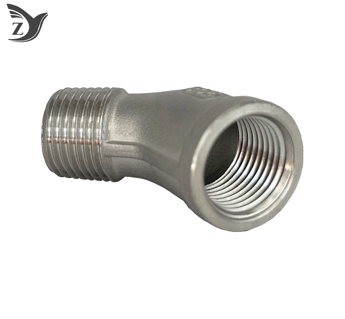 304 Stainless Steel 45° Male‑Female Elbow 1 304 Stainless Steel 45° Male‑Female Elbow 1
