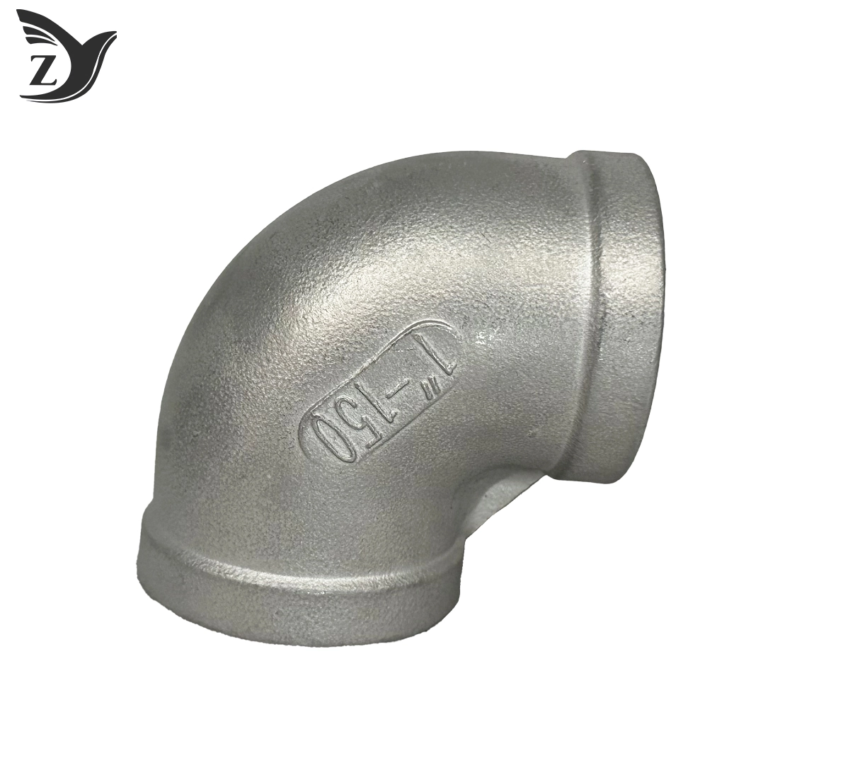 304 Stainless Steel Reducing 90° Elbow 2