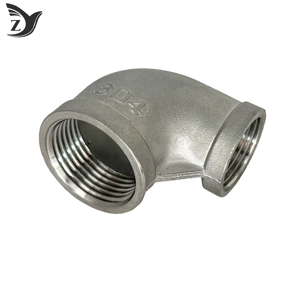 304 Stainless Steel Reducing 90° Elbow 3