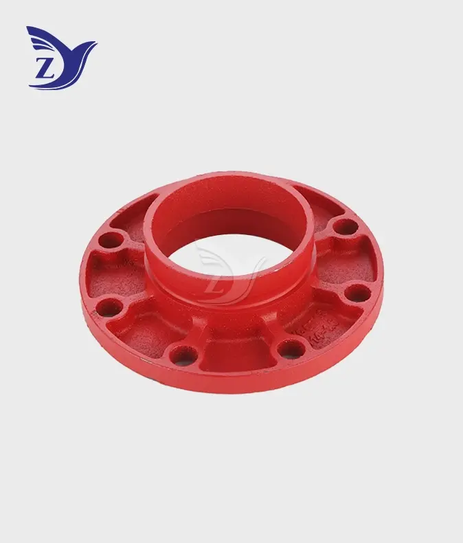 grooved flange 