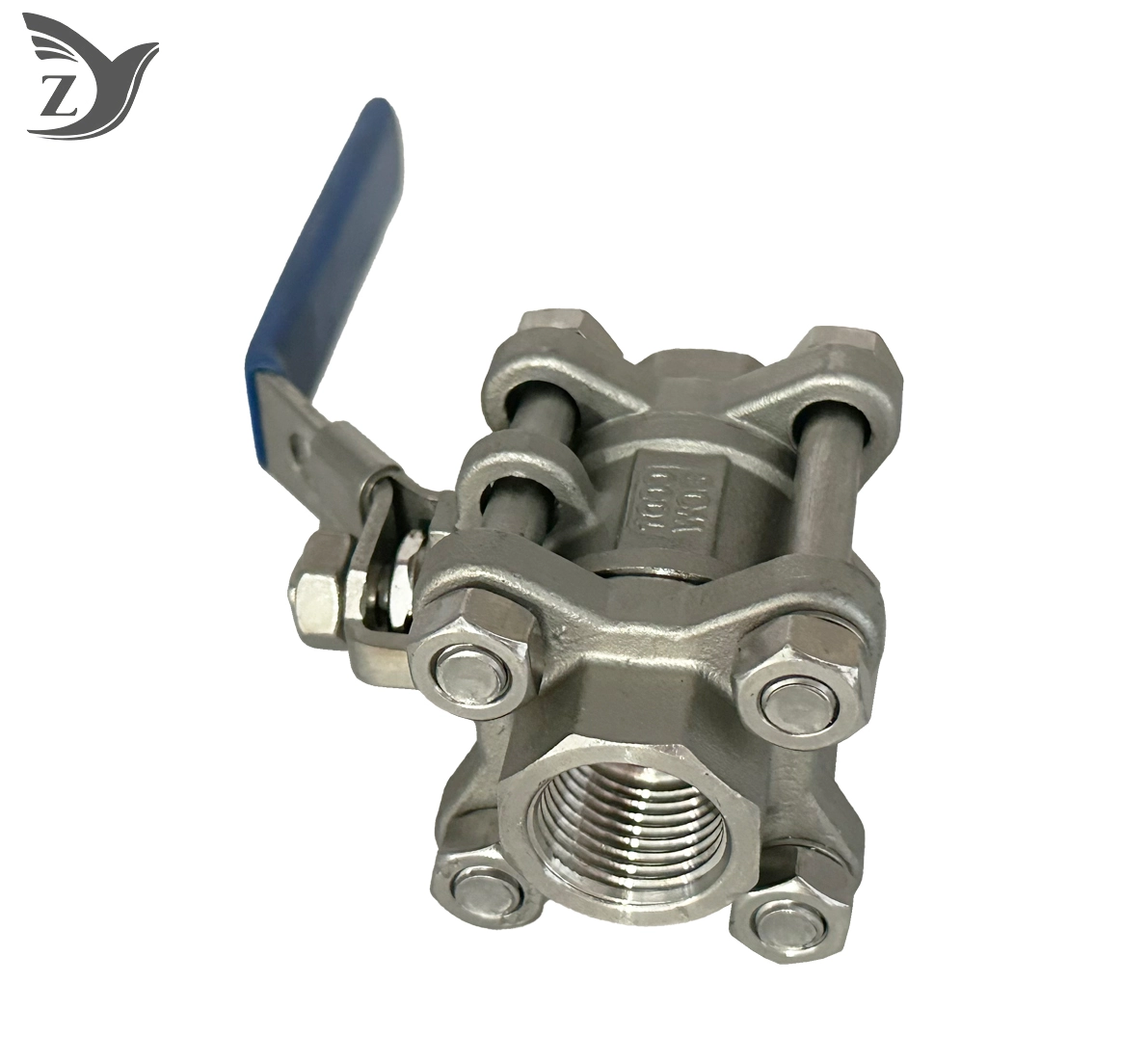 3‑Piece Stainless Steel Female Thread Ball Valve 1 3‑Piece Stainless Steel Female Thread Ball Valve 1