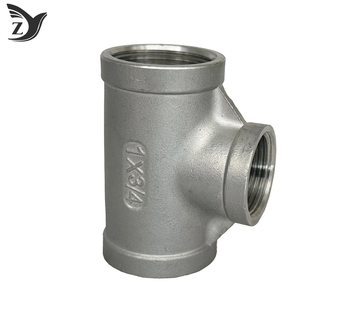 304 Stainless Steel Tee Pipe Fitting 1 304 Stainless Steel Tee Pipe Fitting 1