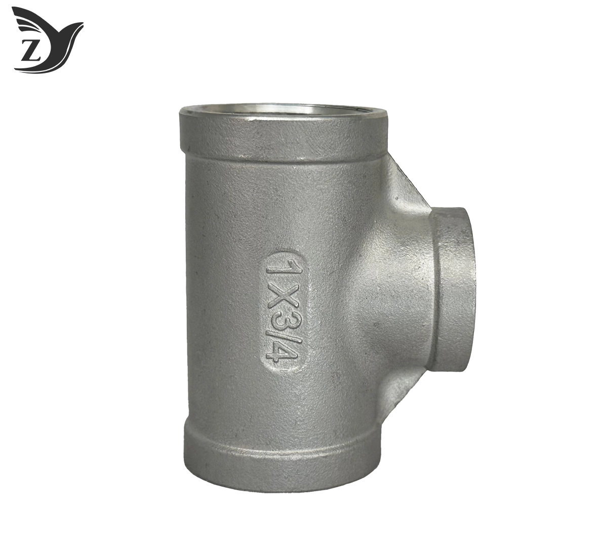 304 Stainless Steel Tee Pipe Fitting 2 304 Stainless Steel Tee Pipe Fitting 2