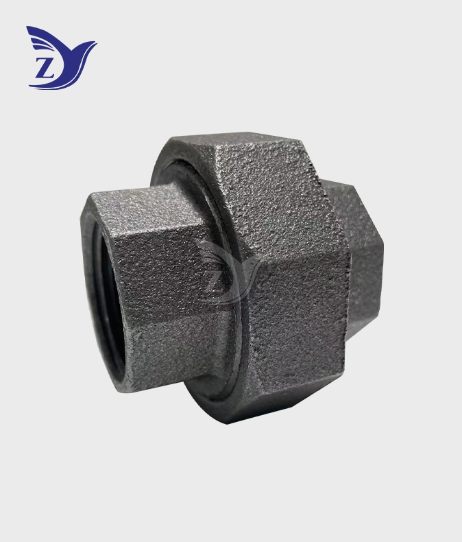 NPT Black Union 342 Pipe Fittings