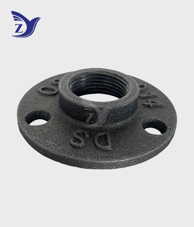 NPT Black Flange Pipe Fittings