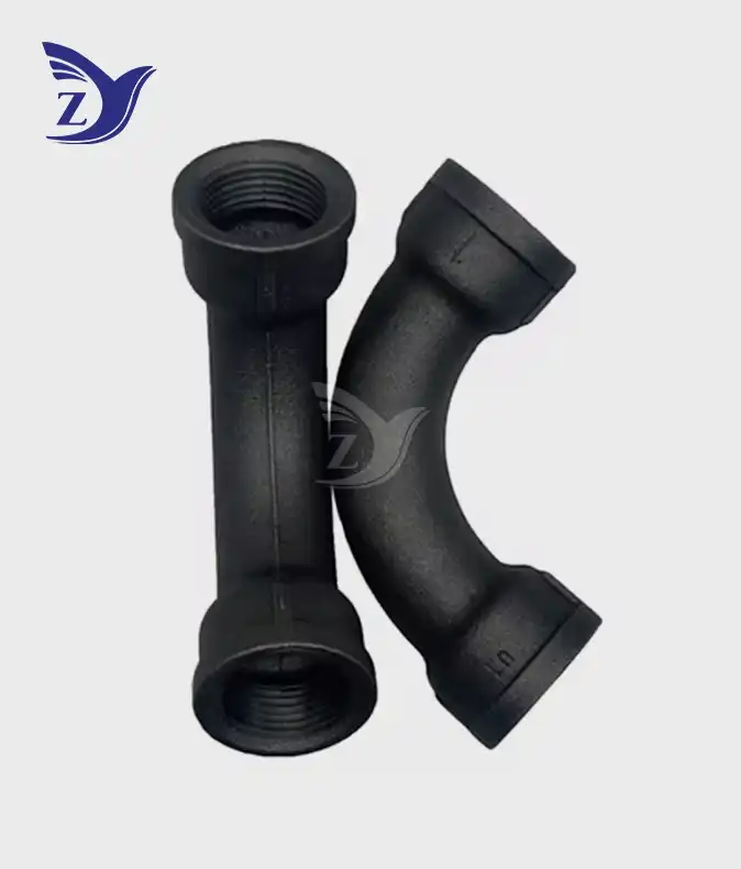 What is the difference between malleable iron and ductile iron fittings?