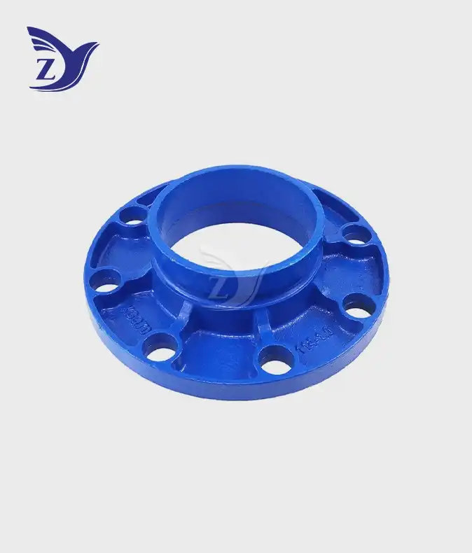 What are the types of grooved pipe fittings?