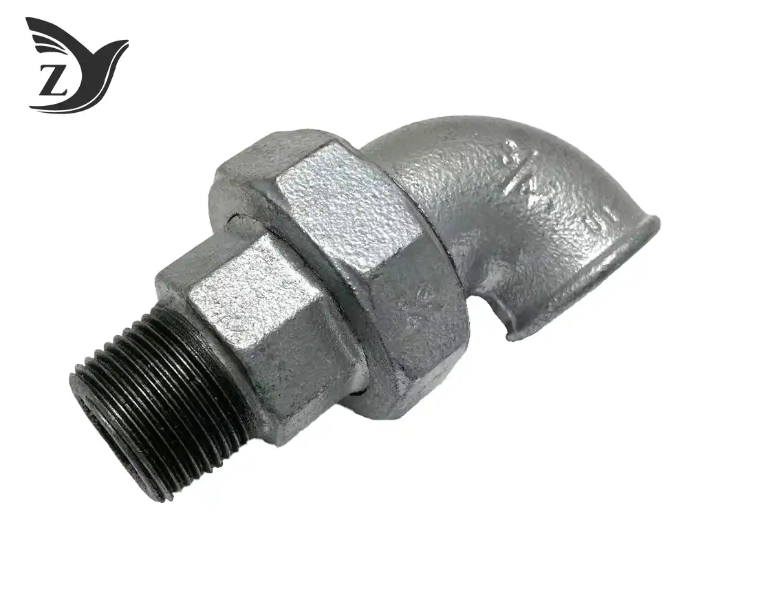 What is a union elbow?