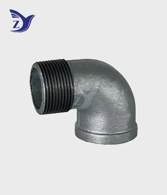 Corrosion resistance of square face galvanized threaded elbow fittings