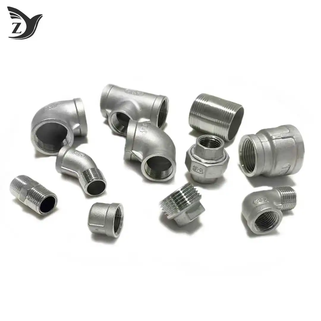 What are galvanized non-flanged pipe plug pipe fittings used for?