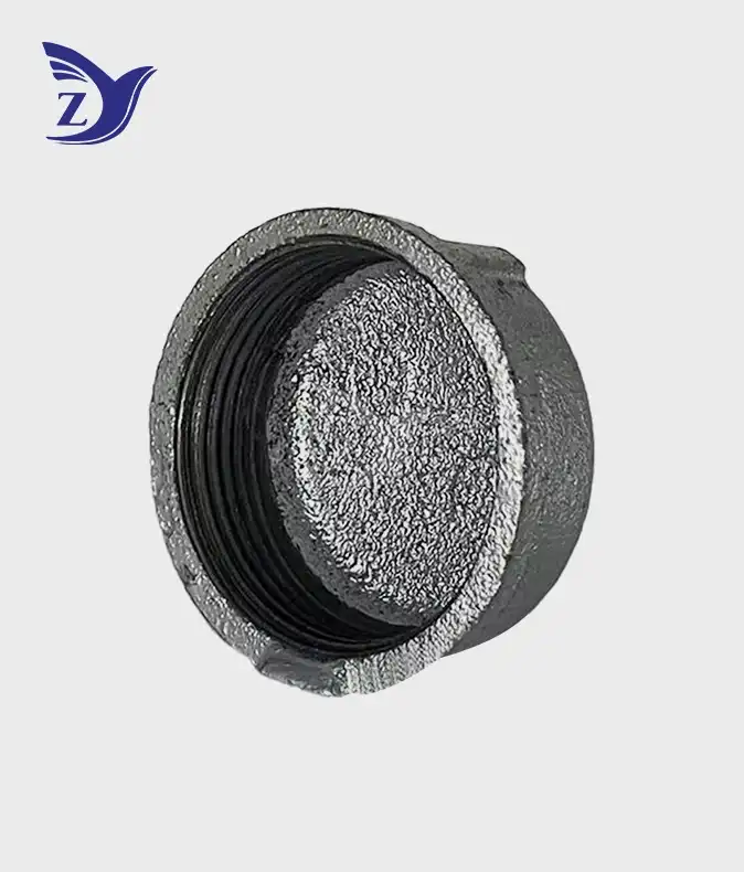Galvanized Pipe Cap Fittings for Water Gas