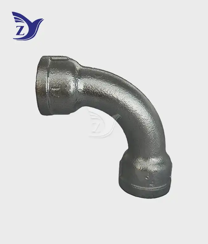 Galvanized Female-Female 90° Long Radius Elbow Pipe Fittings VS Galvanized Male Female 90° Long Radius Elbow Pipe Fittings