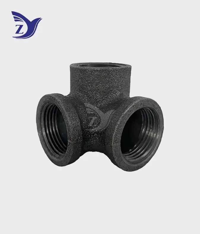 Malleable Iron Pipe Fittings Dimensions