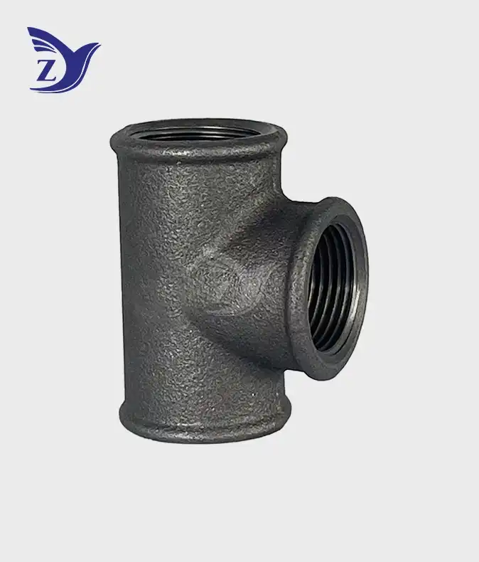 How to read straight tee pipe fitting sizes?