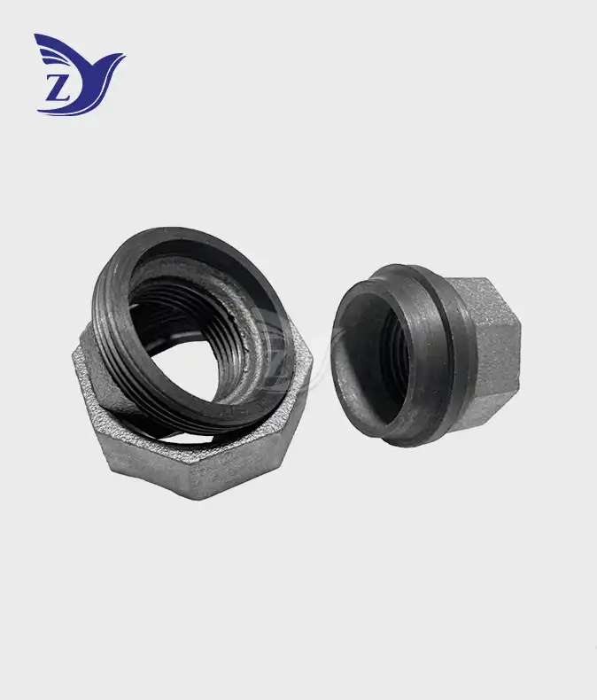 Is 340 malleable iron union anti-rust for gas lines?